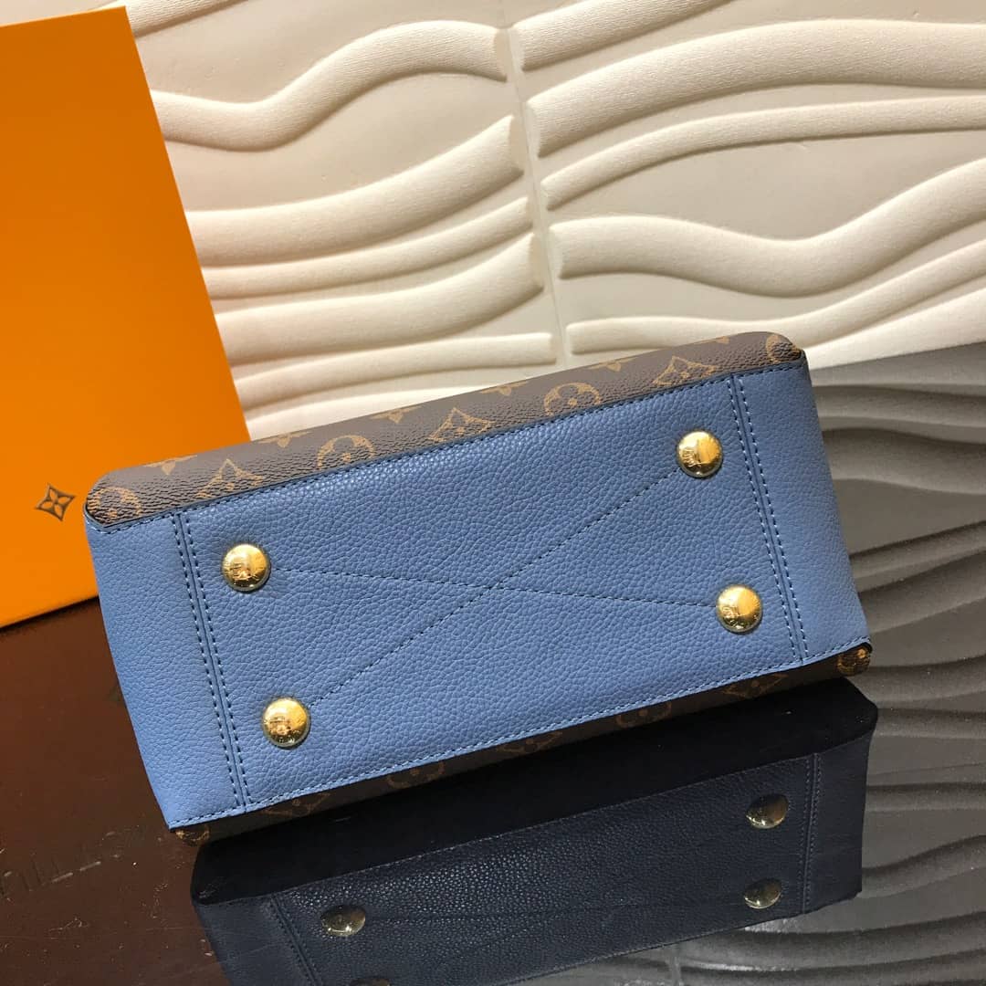 Louis Vuitton BB Surene Chain Shoulder Bag Replica Blue M43777