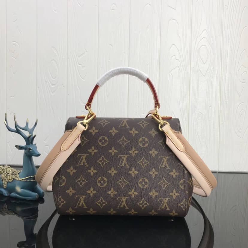 Louis Vuitton Cluny BB Monogram Canvas Shoulder Handbag Replica Purple M42738