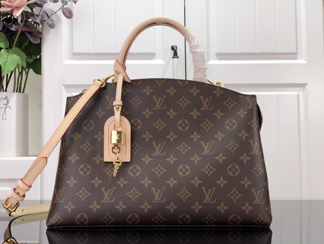 Louis Vuitton Monogram Canvas Grand Palais Tote Replica M45898