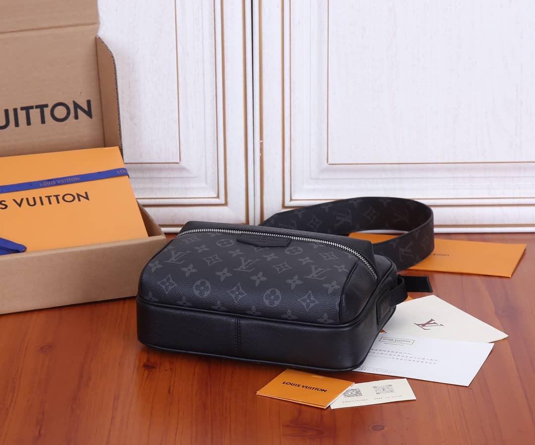 Louis Vuitton Taigarama Canvas Messenger Bag Replica M30233