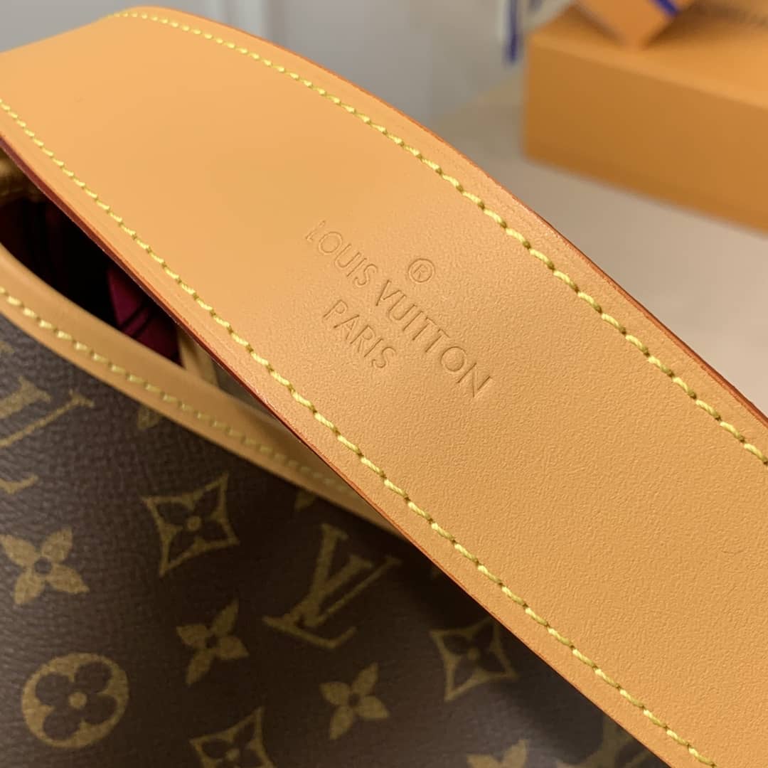 Louis Vuitton Delightful MM Monogram M50156 Replica Shoulder Bag