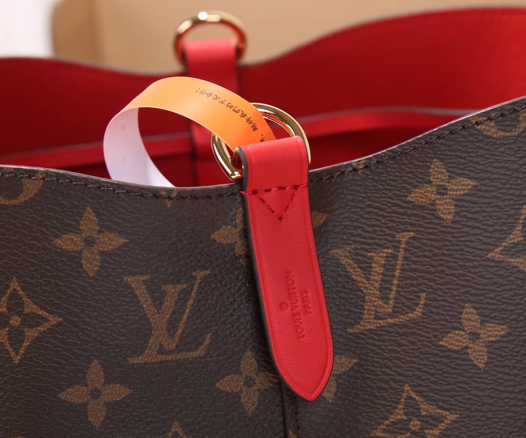 Louis Vuitton Neo Noe Replica Bucket Bag Brown M44021