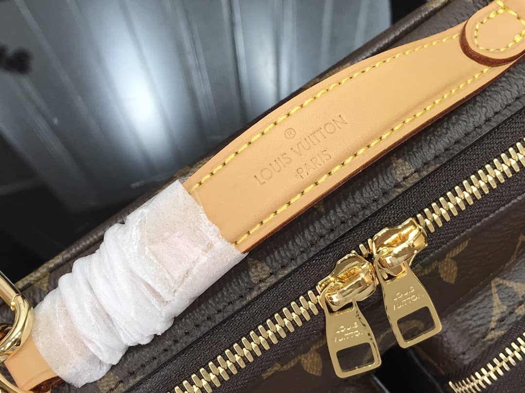 Louis Vuitton Monogram Geronimos Utility Crossbody Bag Replica M45672