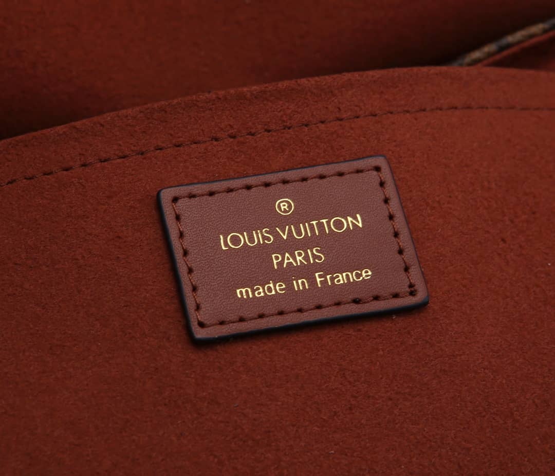 Louis Vuitton Locky BB 2way Replica Shoulder Bag Brown M44141