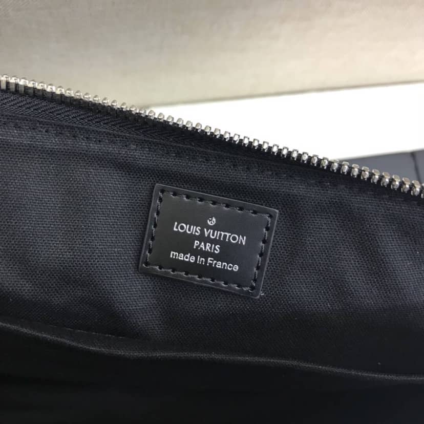 Louis Vuitton Mick PM Damier Graphite Replica Shoulder Bag N41211