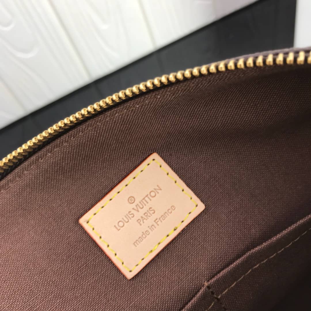 Louis Vuitton Monogram Jena MM Semi Tote Replica M42267