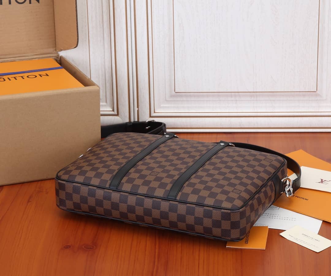 Louis Vuitton Porte Documents Voyage PM Business Bag Replica N41466