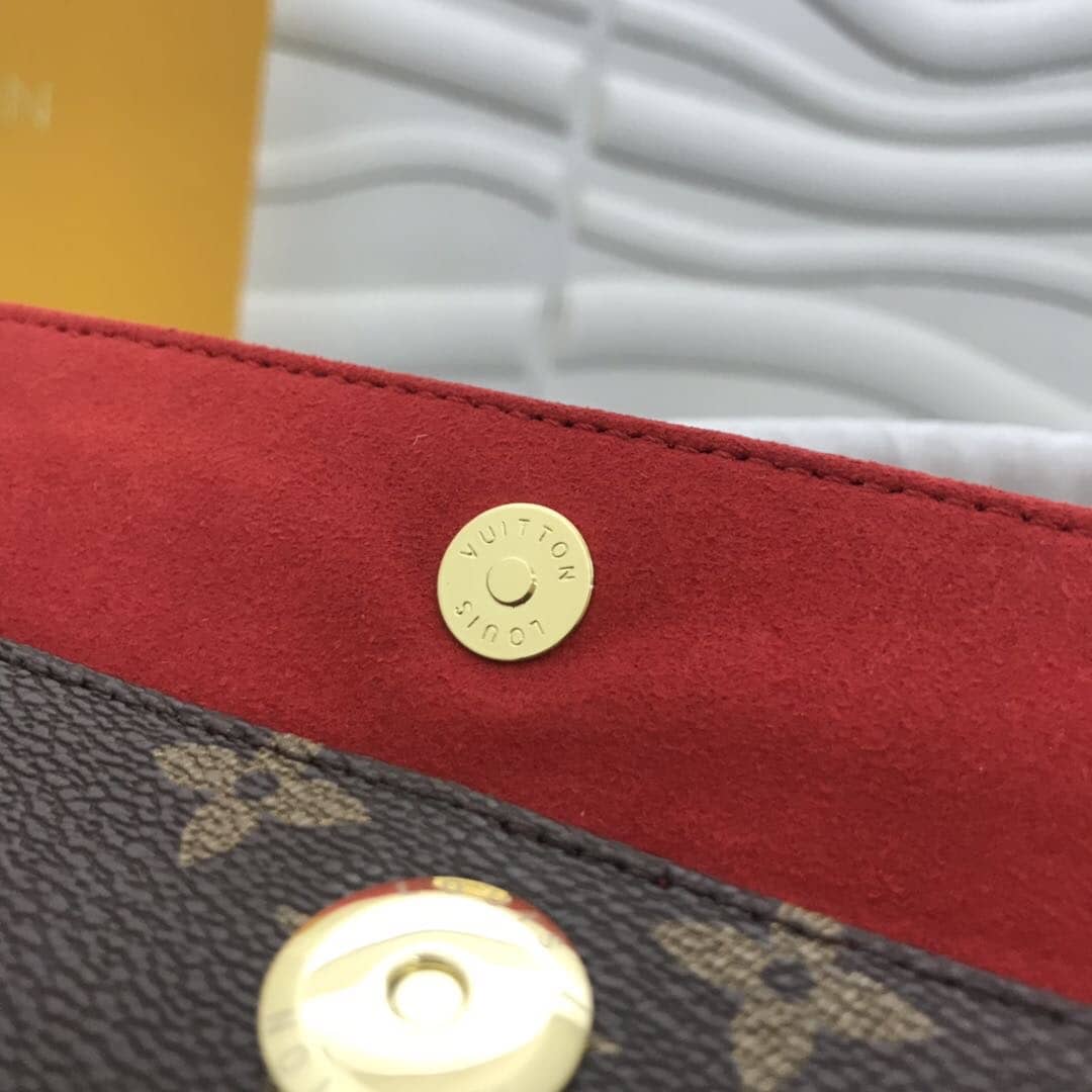 Louis Vuitton Monogram Recital Replica Leather Shoulder Bag M51900