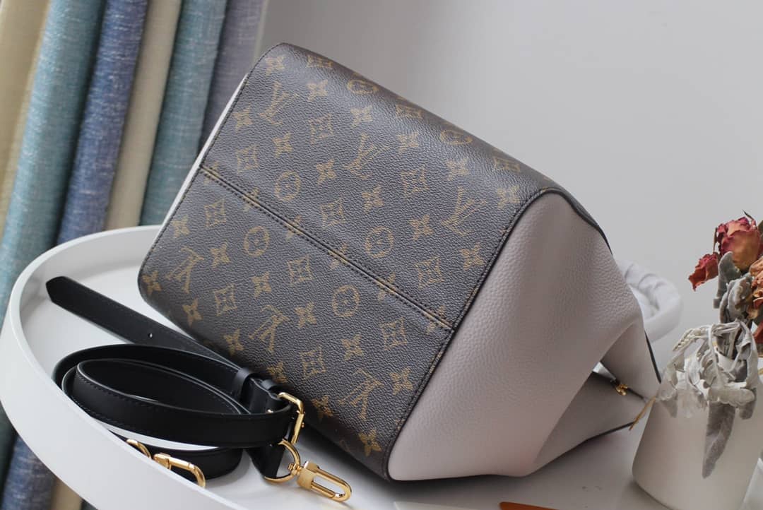 Louis Vuitton Monogram Fold MM 2way Tote Replica Red M45409