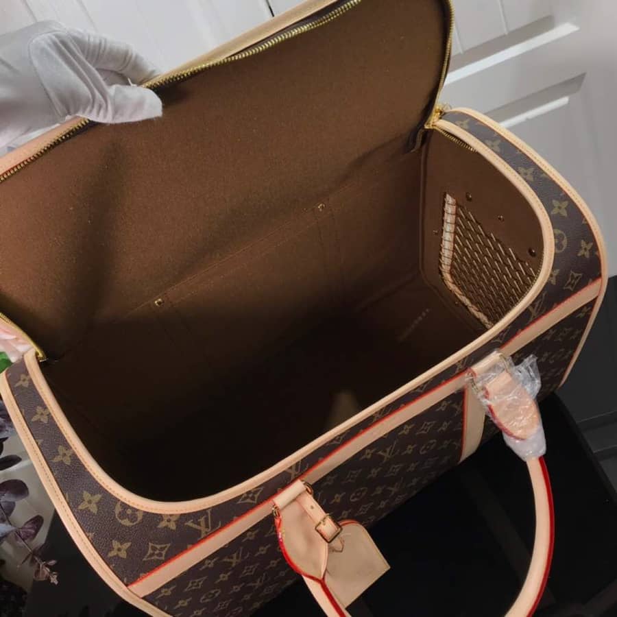 Louis Vuitton Dog Carrier 40 Monogram M42024 Replica Tote