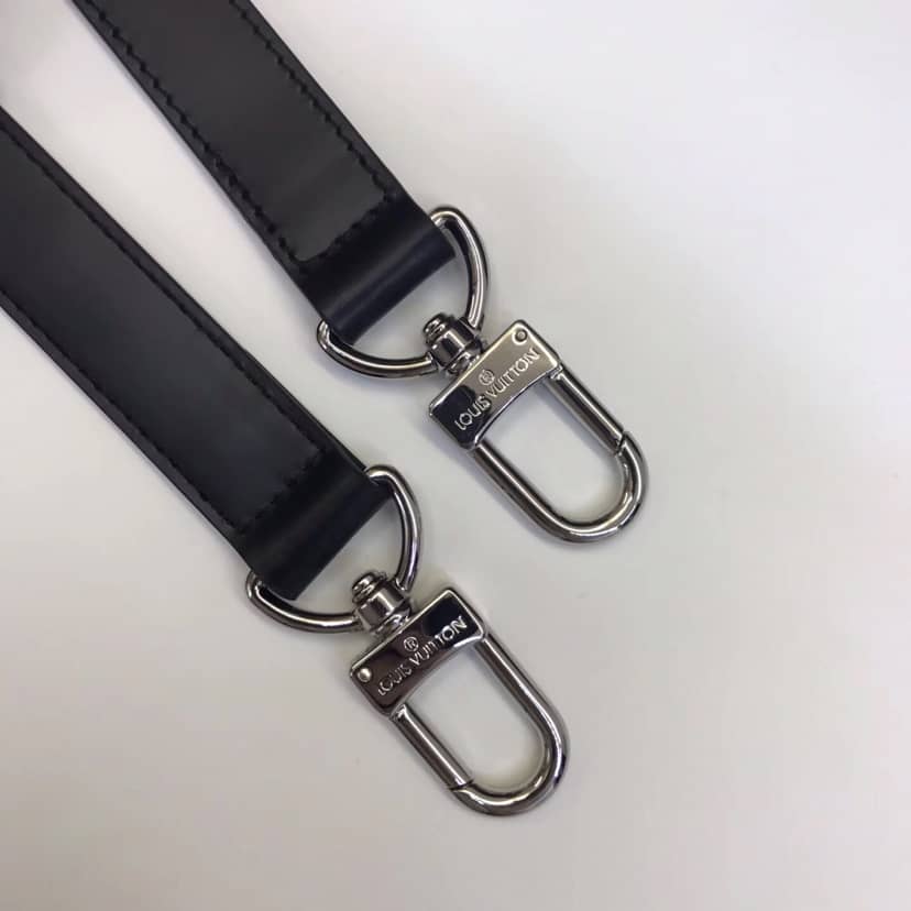 Louis Vuitton Porte Monogram Macassar Document Bag Replica M54019