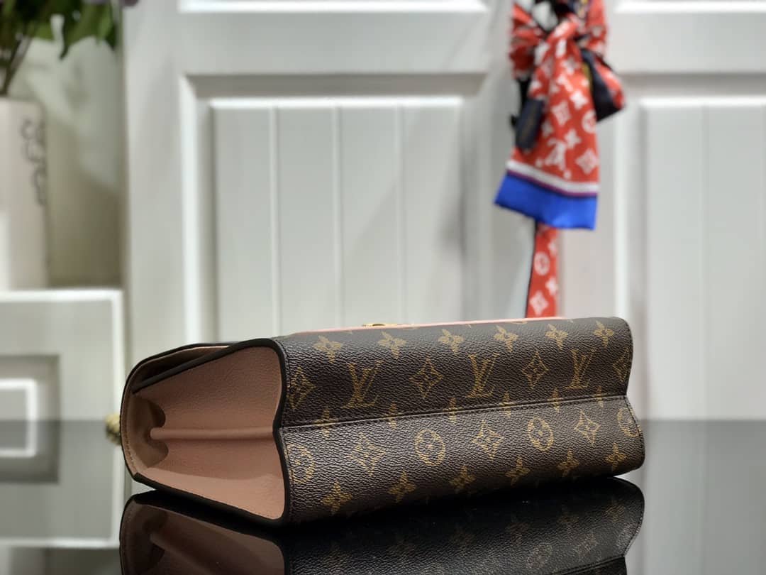 Louis Vuitton Monogram Canvas Victoire Chain Bag Replica Pink M41731