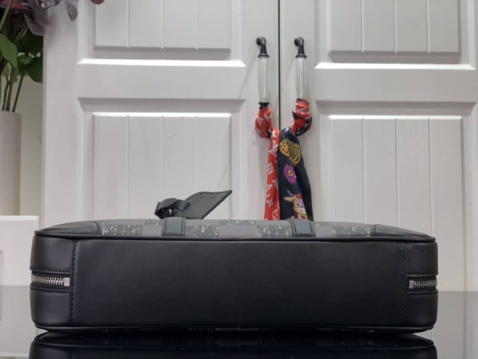 Louis Vuitton Sirius Briefcase Graphite N50072 Replica Messenger Bag