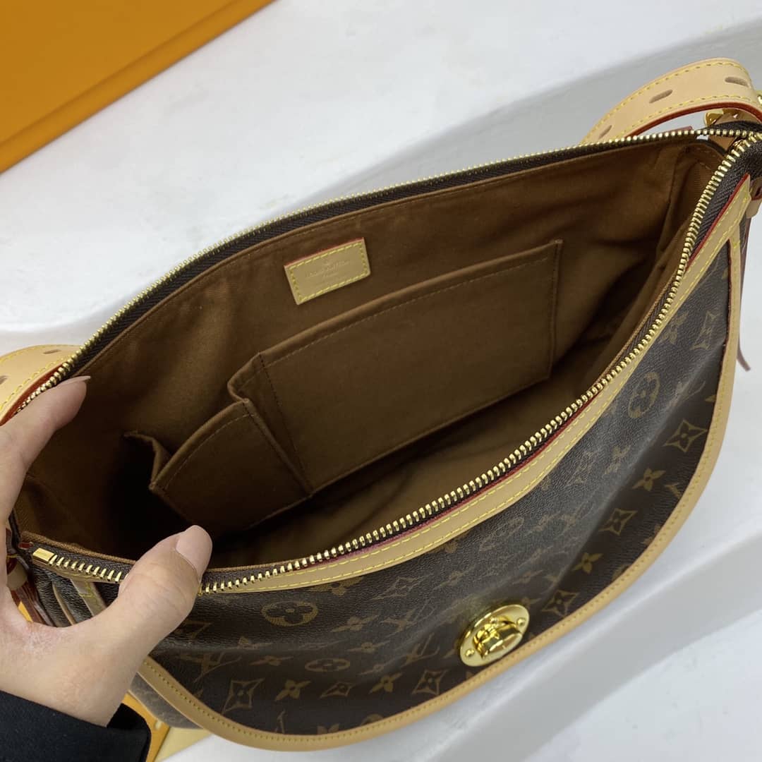 Louis Vuitton Tulum GM Monogram Canvas Replica Shoulder Bag