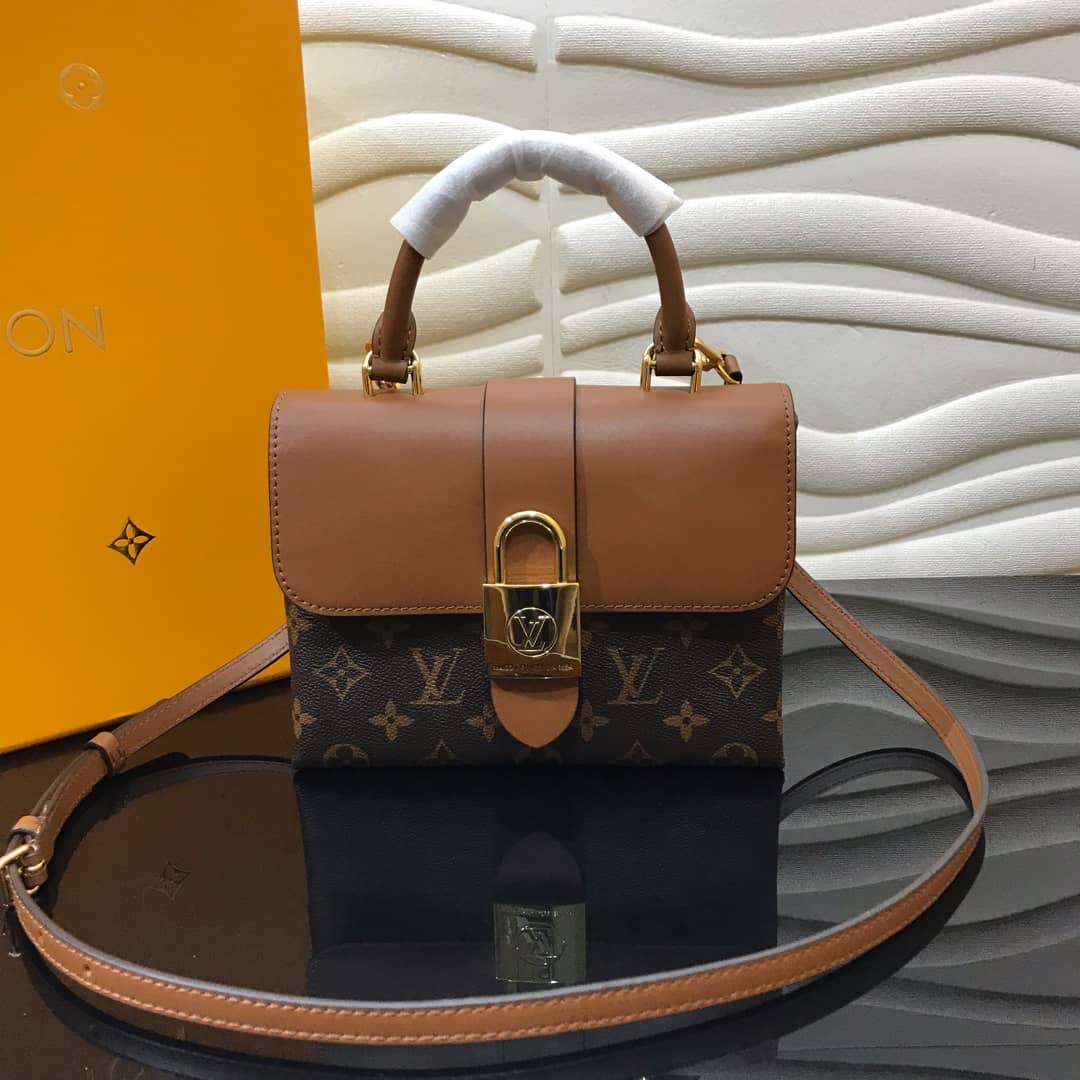 Louis Vuitton Locky BB Replica Crossbody Bag Brown M44321