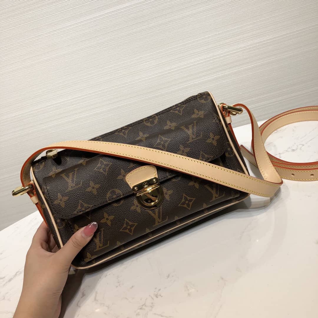 Louis Vuitton Ravello GM Monogram Canvas Replica Shoulder bag