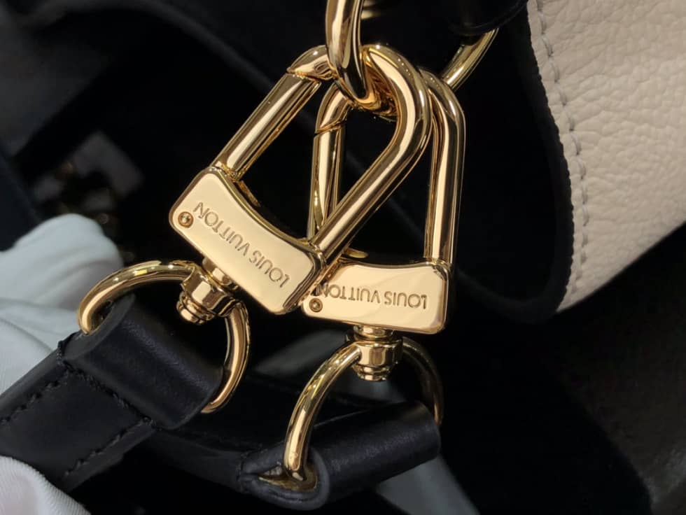 Louis Vuitton NeoNoe MM White M46023 Replica Bucket Bag