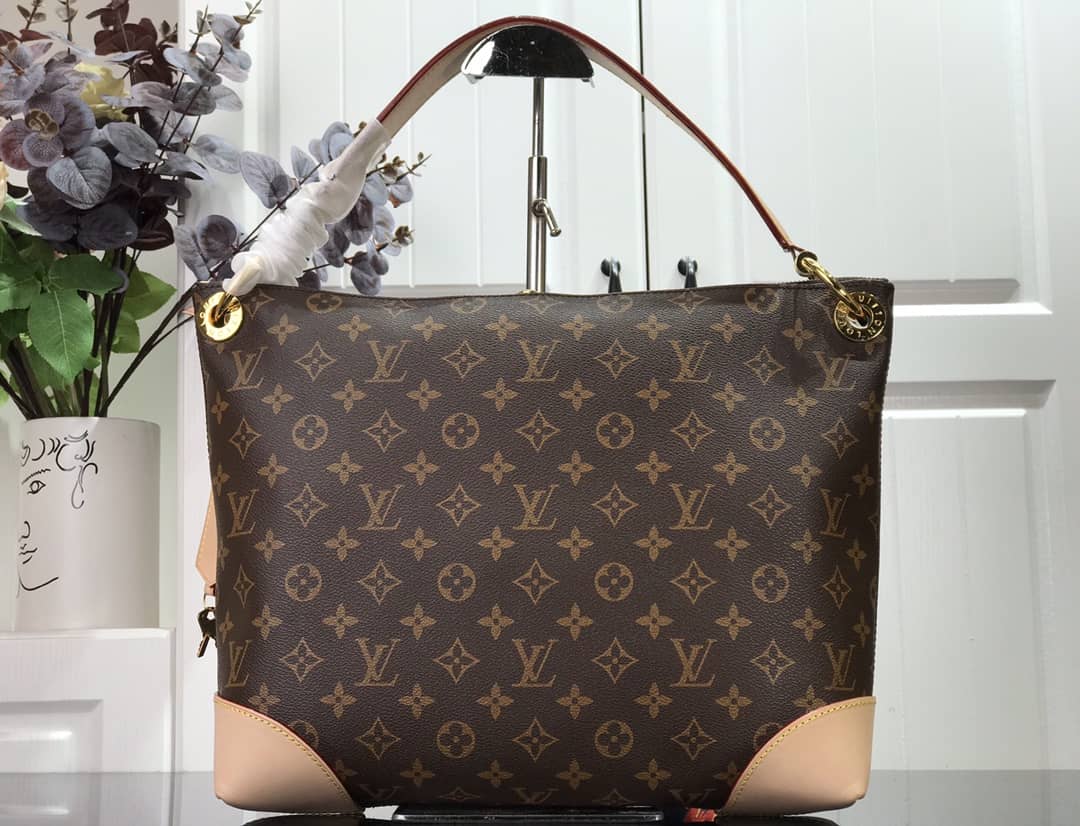 Louis Vuitton Berri PM Monogram Canvas Shoulder Bag Replica M41623