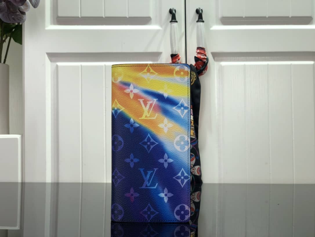 Louis Vuitton Sunset Monogram Multicolor Voyage Replica Pochette Blue M45941