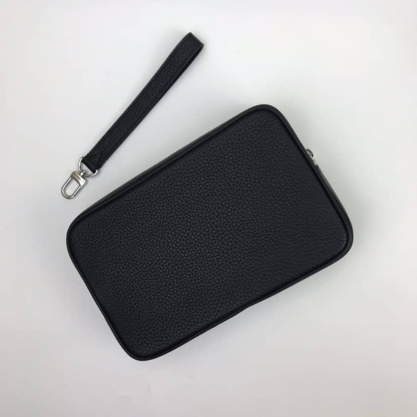 Louis Vuitton Damier Graphite Pochette Kasai Clutch Replica Black N41664