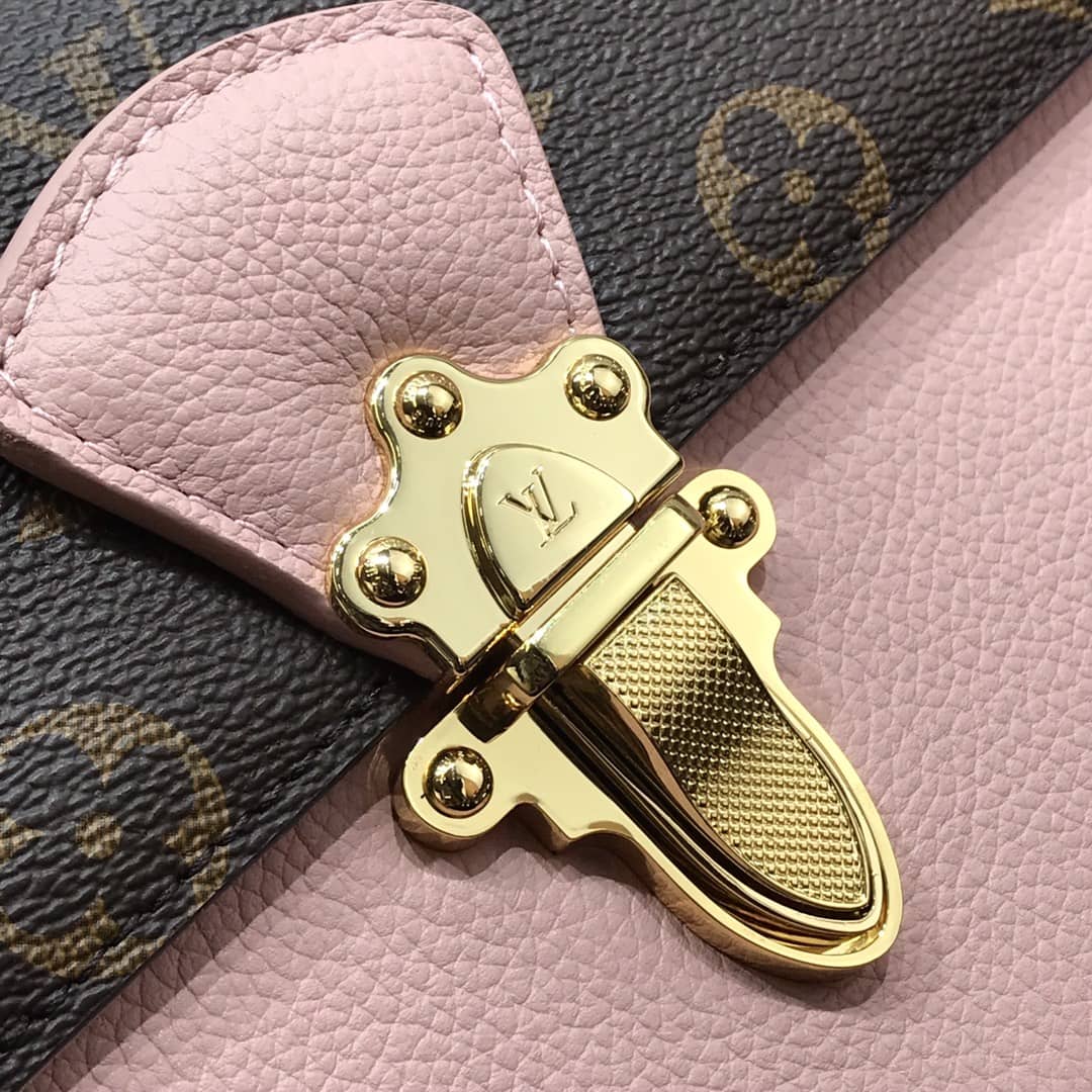 Louis Vuitton Monogram Canvas Victoire Chain Bag Replica Pink M41731