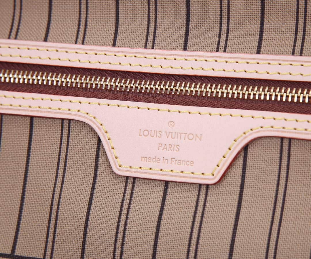 Louis Vuitton Monogram Neverfull MM Bag Replica Pink M40995