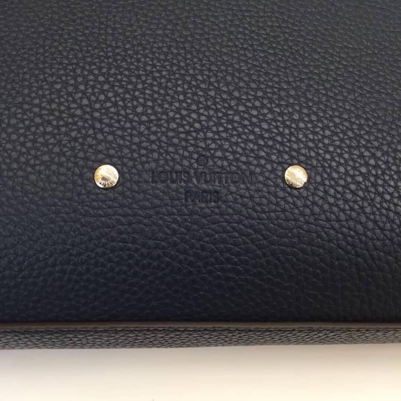 Louis Vuitton Dandy Briefcase PM Armand Taurillon Leather Replica Bag M53490