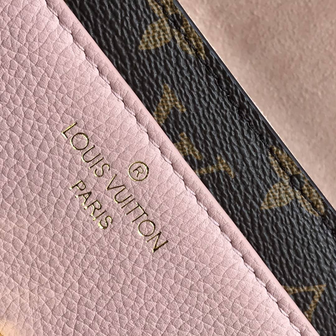 Louis Vuitton Monogram Canvas Victoire Chain Bag Replica Pink M41731