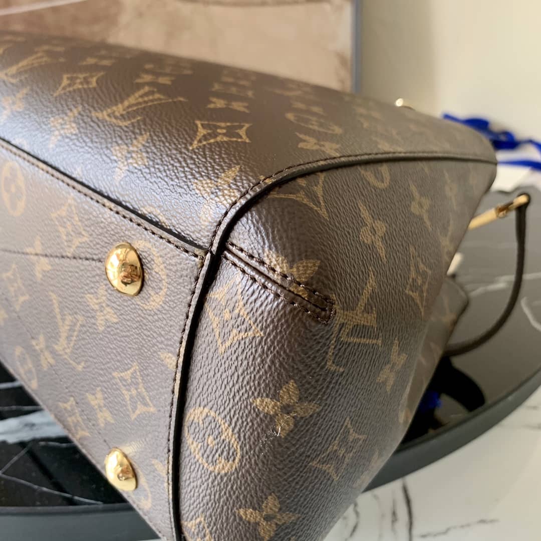 Louis Vuitton Montaigne MM Monogram Canvas Bag Replica M41056