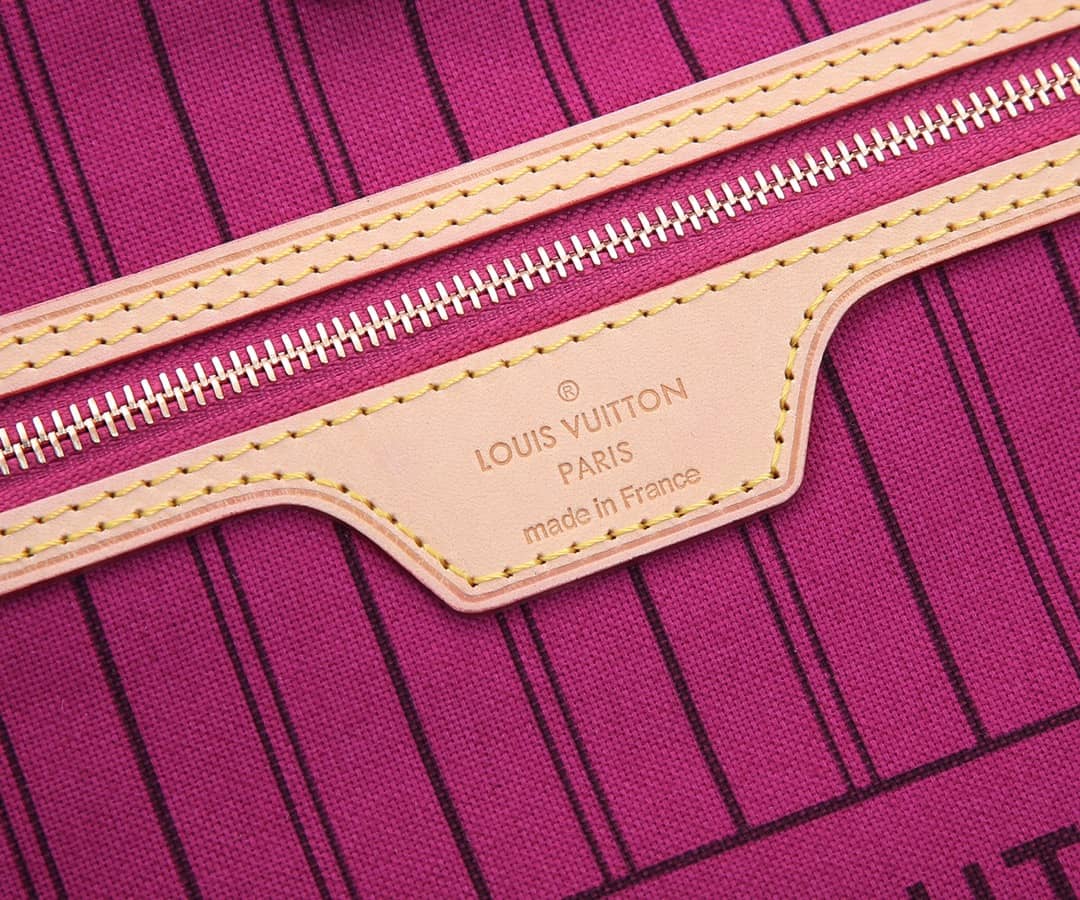 Louis Vuitton Monogram Canvas Neverfull MM Bag Replica M41178