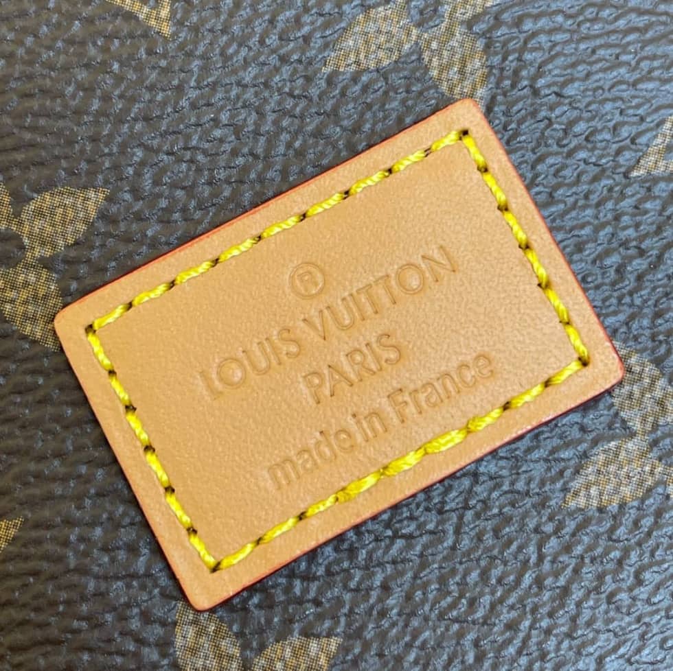 Louis Vuitton Saumur Shoulder Bag PM Monogram Canvas Brown M40710 Replica