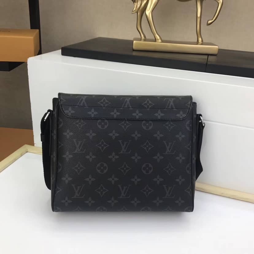 Louis Vuitton District PM Monogram Eclipse Canvas Replica Shoulder Bag M44000