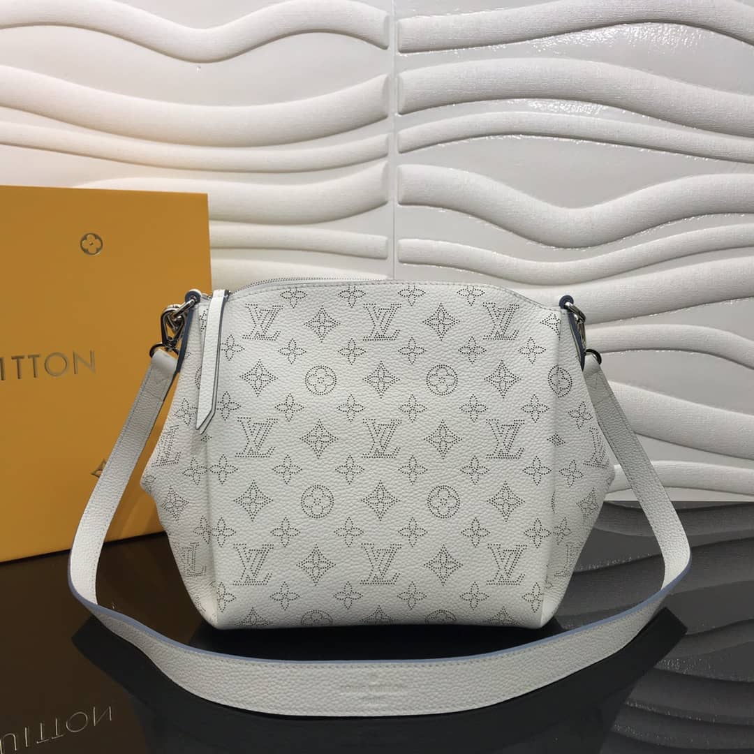 Louis Vuitton Babylone Chain BB 2way Shoulder Bag Replica White M51223