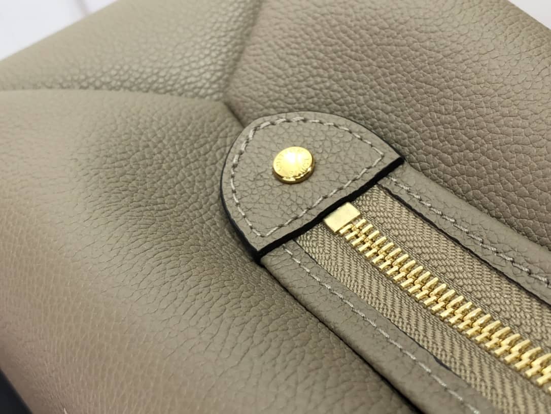 Louis Vuitton Grand Palais Monogram Empreinte Bag Replica Gray M45811