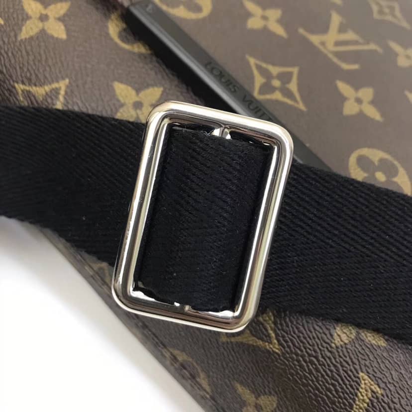 Louis Vuitton Monogram Macassar Canvas District PM Replica Shoulder Bag M40935