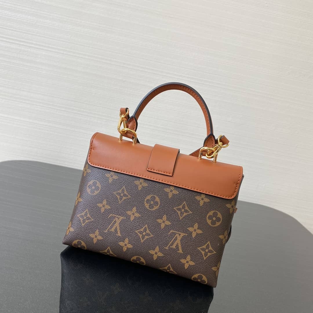 Louis Vuitton Monogram Canvas Locky BB Bag Replica M44321