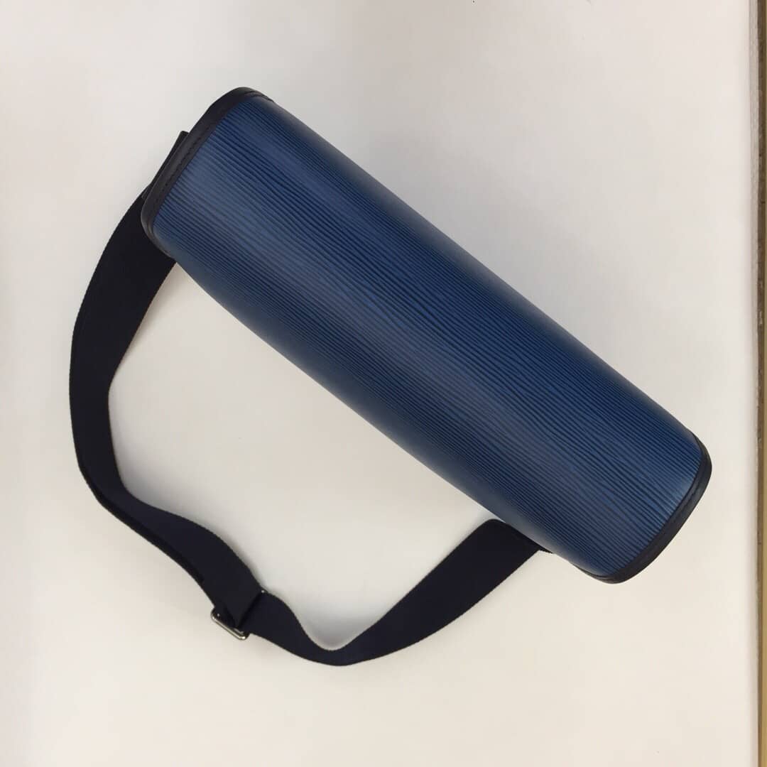 Louis Vuitton Epi Downtown PM Messenger Bag Replica Blue M53492