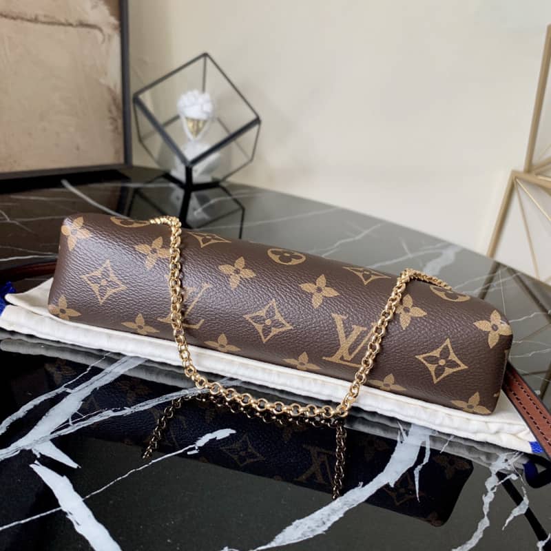 Louis Vuitton Pallas Replica Clutch Monogram 2way Black M41638