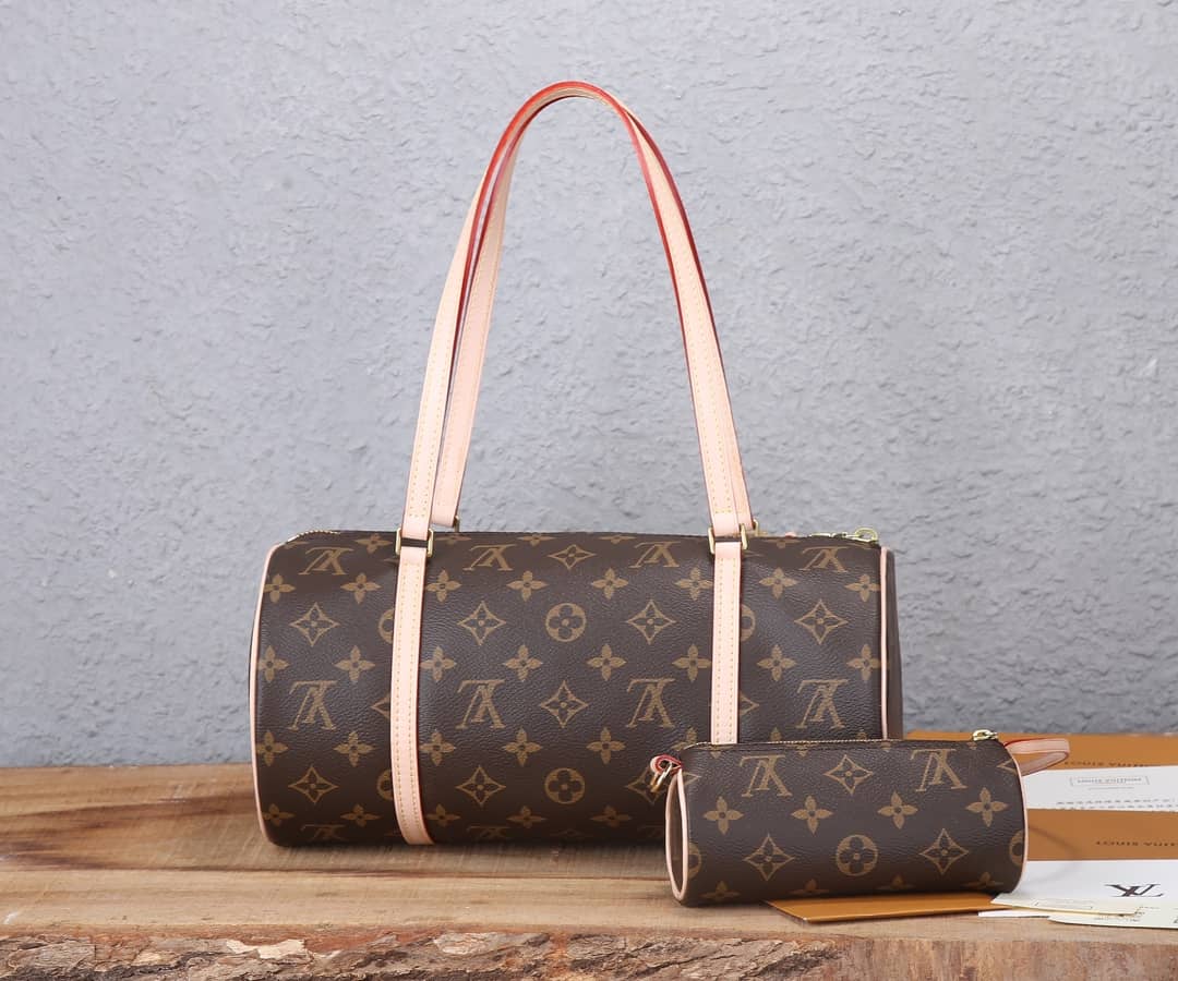 Louis Vuitton Papillon 30 Canvas M51385 Replica Bag M51385