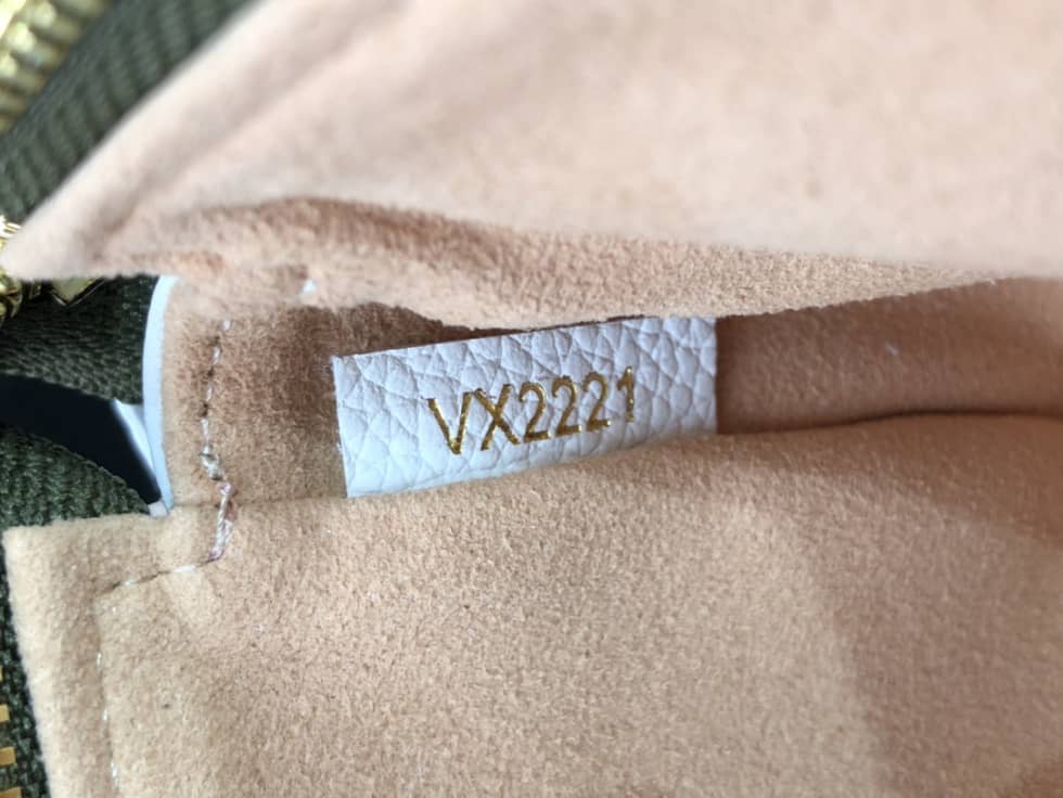 Louis Vuitton Monogram Empreinte Leather Mini Pochette Accessoires M81284 Replica
