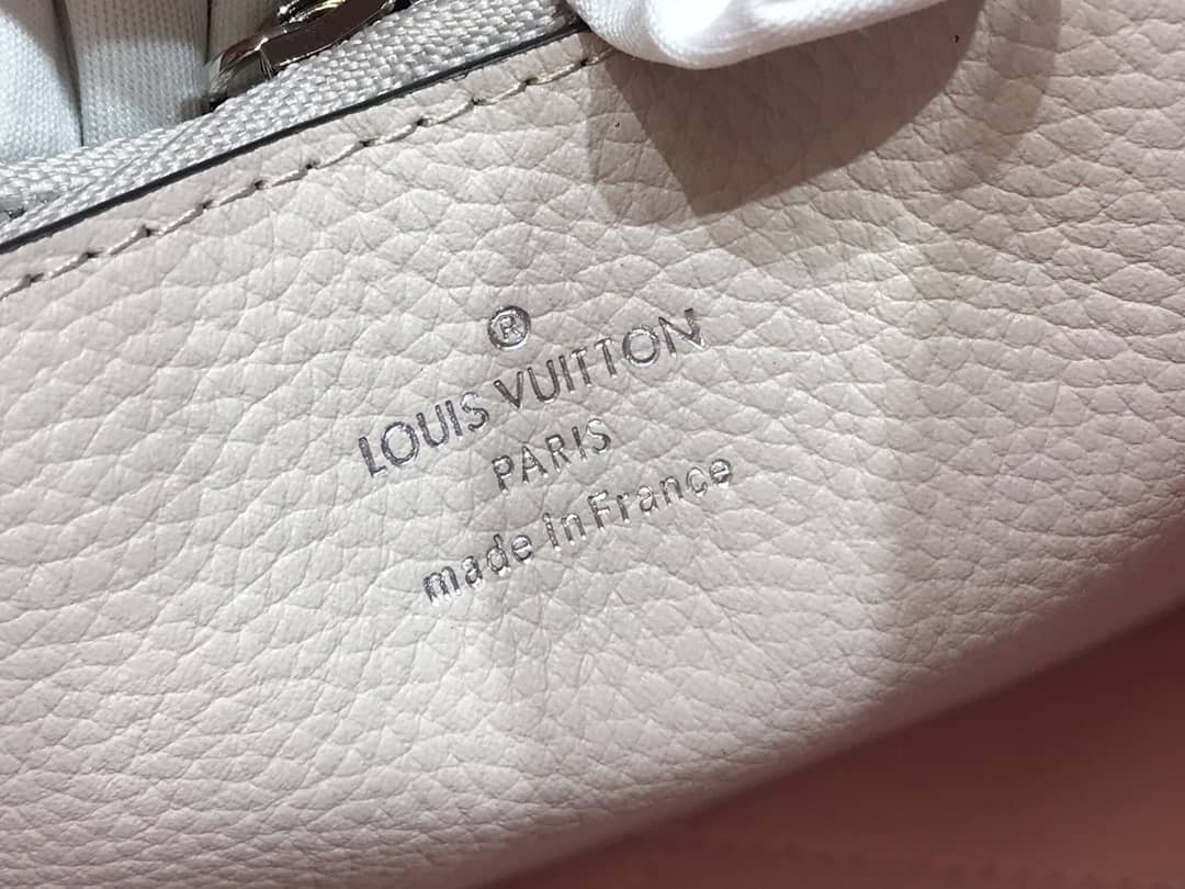 Louis Vuitton Mahina Muria Replica Handbag Gray M55801