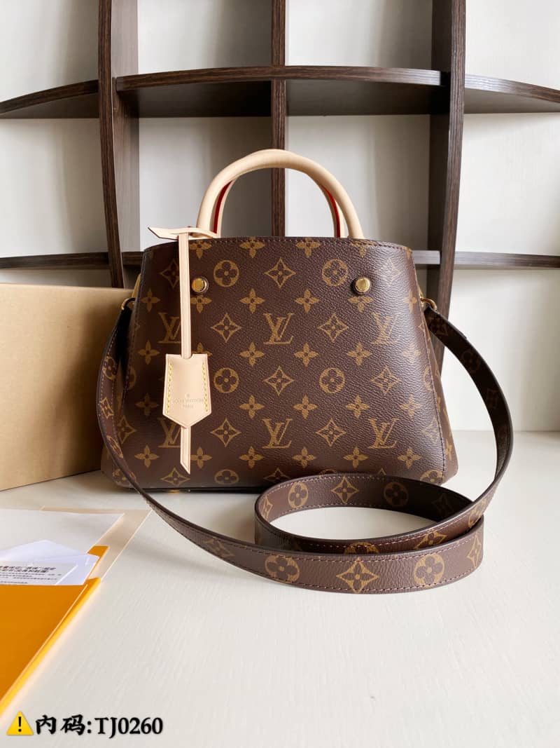 Louis Vuitton Montaigne BB Monogram Shoulder Bag Replica M41055