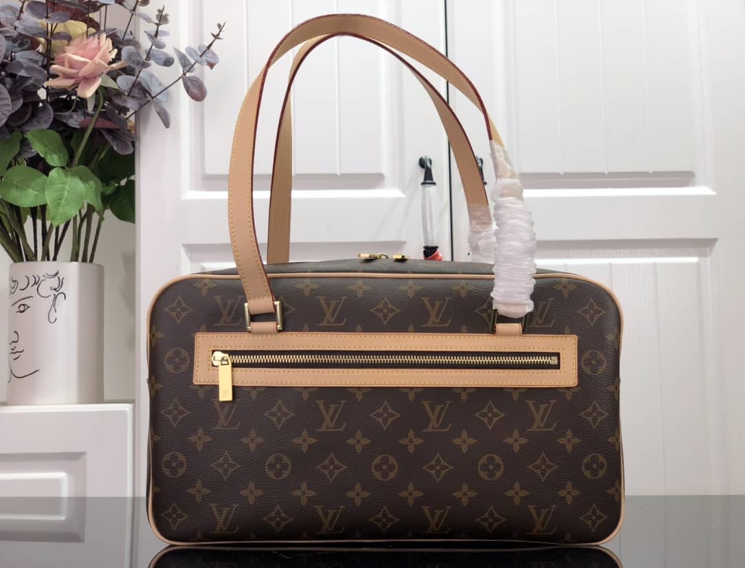 Louis Vuitton Cite MM Monogram Canvas Replica Shoulder Bag M51181