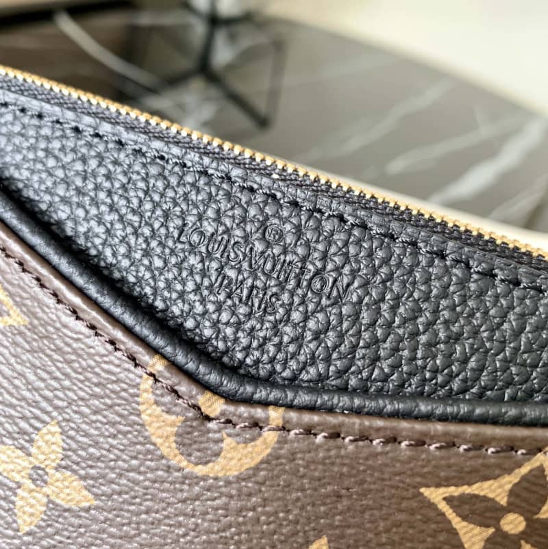 Louis Vuitton Pallas Replica Clutch Monogram 2way Black M41638