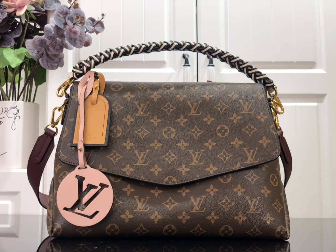 Louis Vuitton Beaubourg MM Bag Monogram Canvas Replica M43953