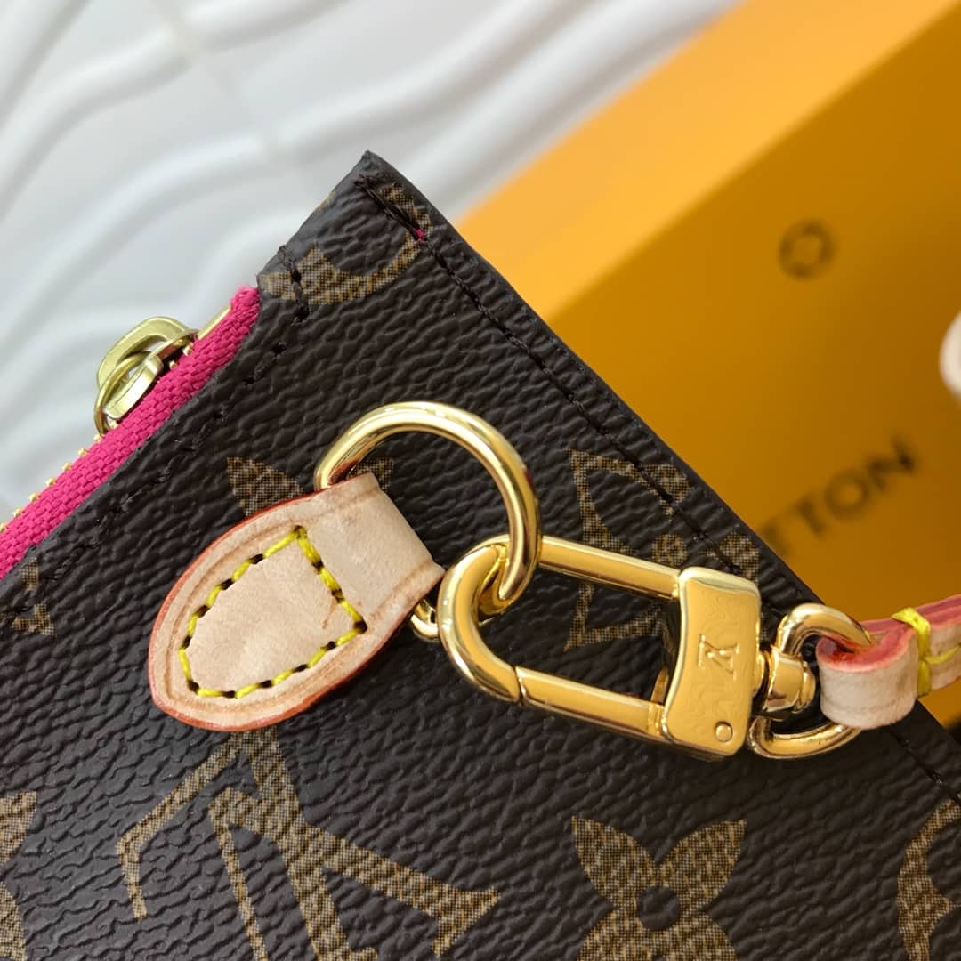 Louis Vuitton Monogram Neverfull MM Bag Replica Pink M40995