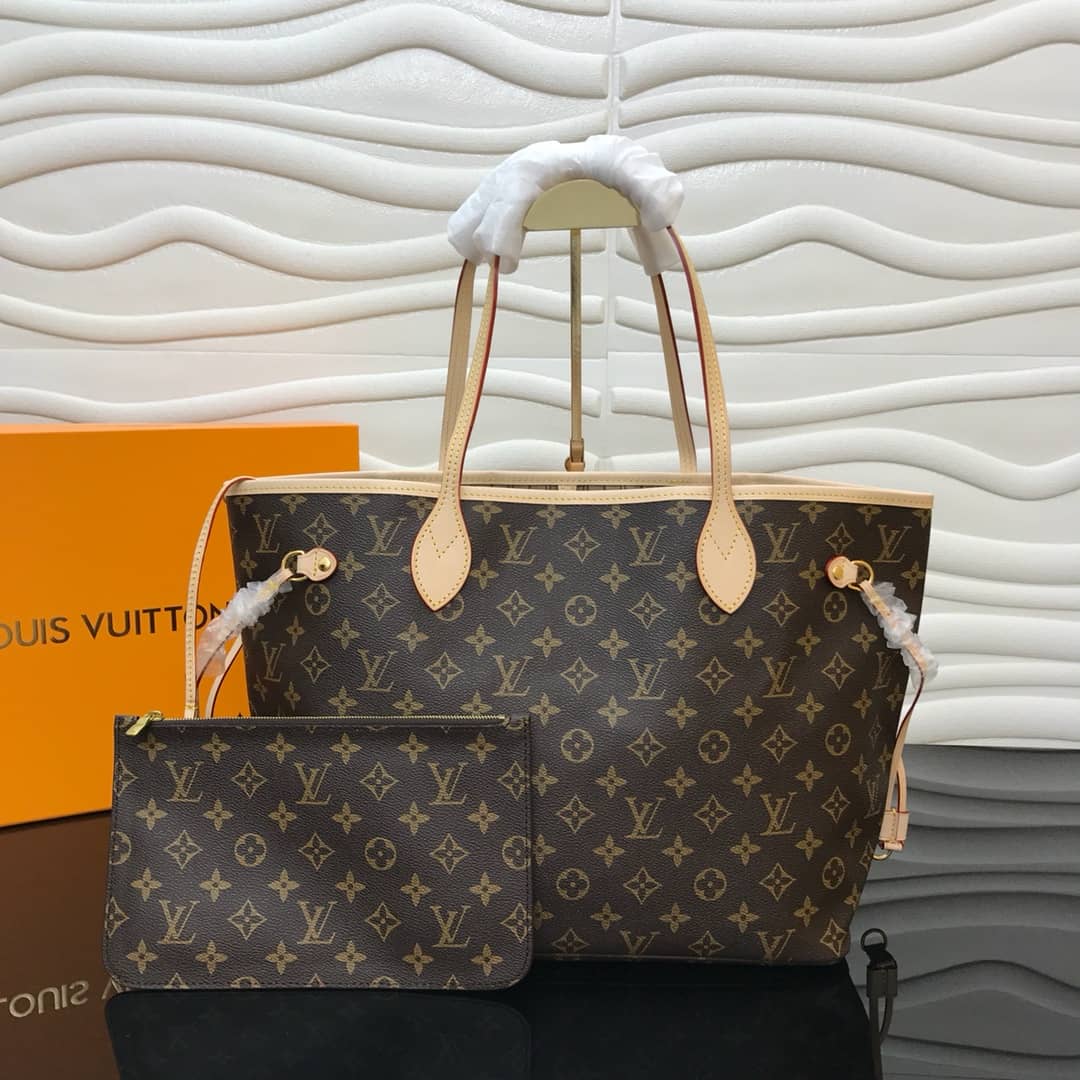 Louis Vuitton Monogram Neverfull MM Bag Replica M40995