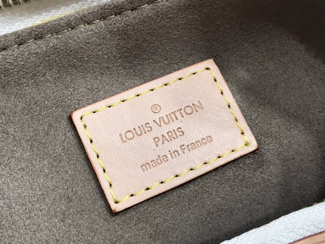 Louis Vuitton Monogram Multi Color Greta Shoulder Bag Replica Black M40196