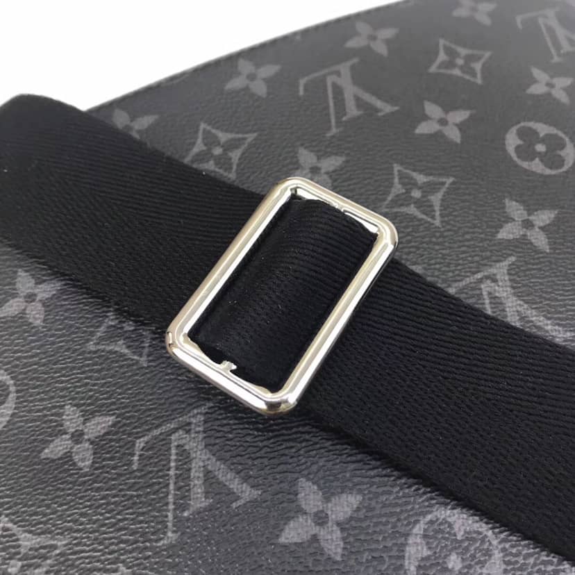 Louis Vuitton District PM Monogram Eclipse Canvas Replica Shoulder Bag M44000