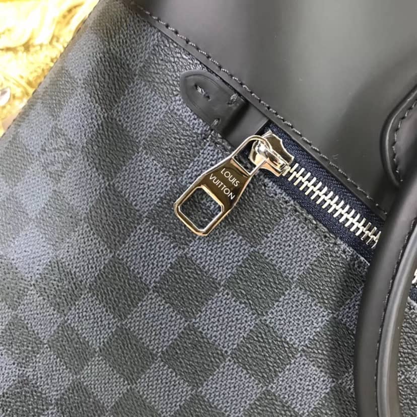 Louis Vuitton Newport Tote Damier Cobalt Canvas Bag Replica N41588